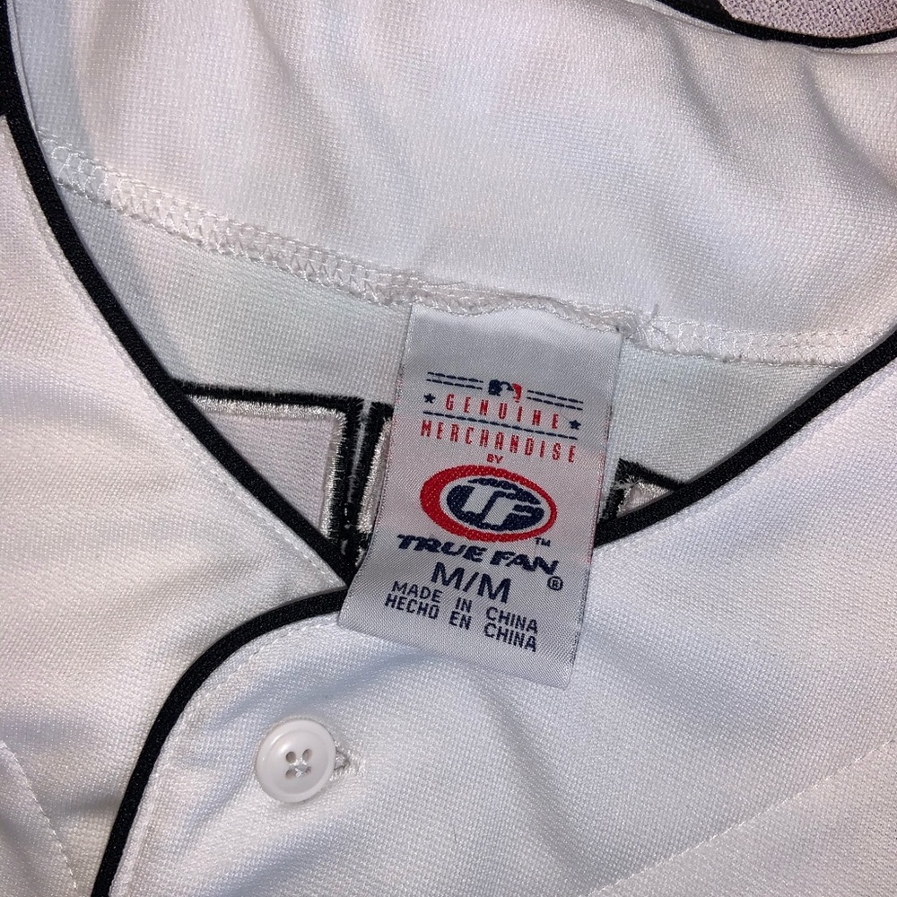 Vintage Ken Griffey Sr. Reds jersey - Picture 4 of 6